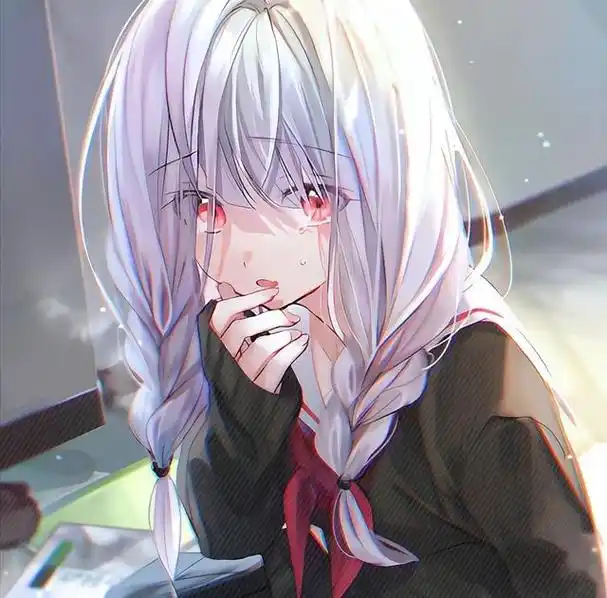 伤感流眼泪高质量动漫头像