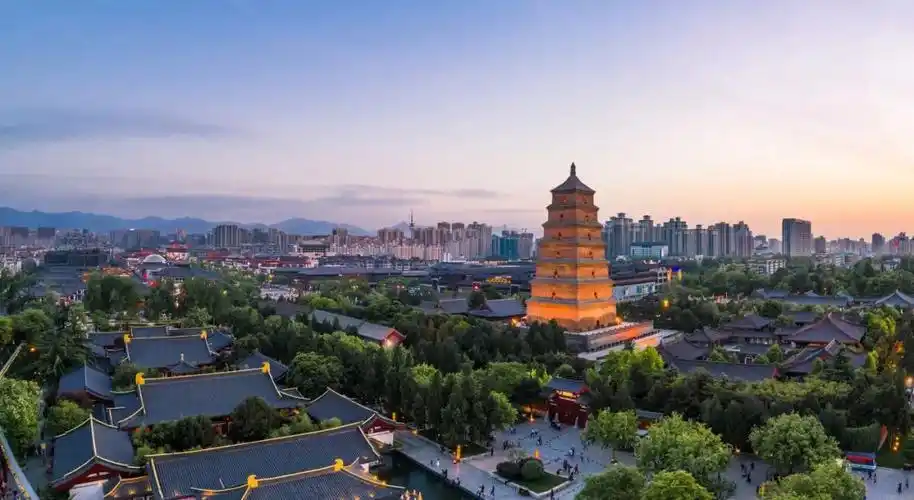 最美赛道让你一秒爱上西安!(附探路视频)