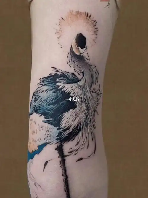 tattoo/山海经/毕方鸟