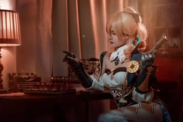 原神琴团长cosplay