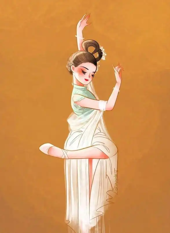 9岁女孩古金灵跳古典舞获千万点赞,被称赞"仙气十足"