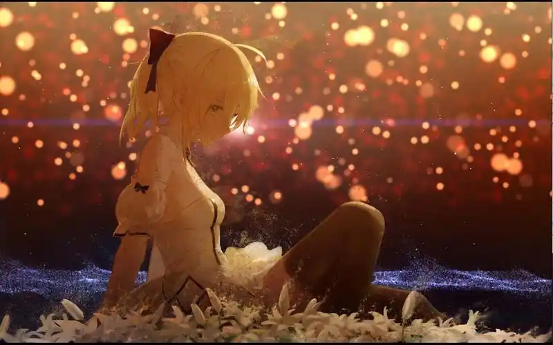 saber唯美动态壁纸