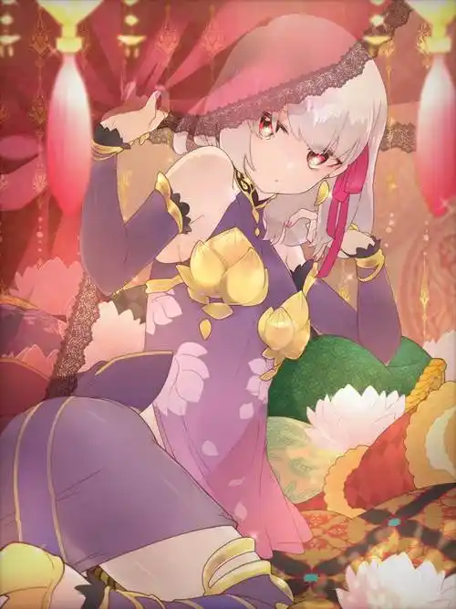 カーマちゃん|cyp1a2的fgo英灵伽摩插画图片