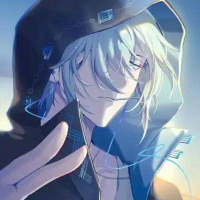 男头 冷酷 傲娇 呆萌