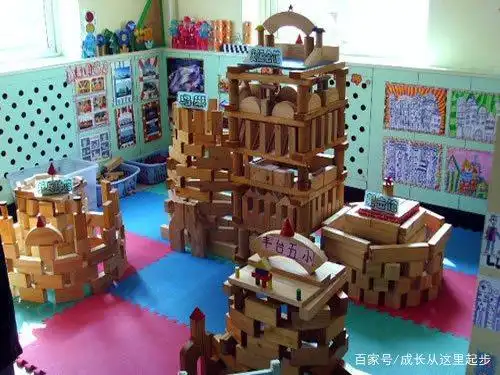 幼儿园区角活动之建构区