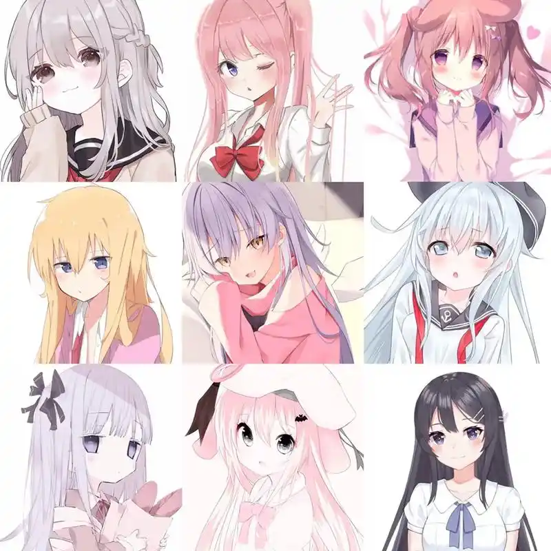 "把爱写成专辑 你是主打和"#动漫头像 #动漫老婆 #二次元 - 抖音