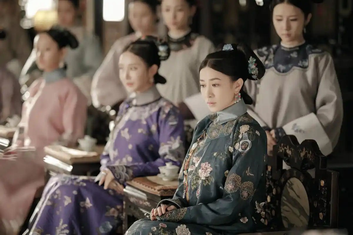 佘诗曼《延禧攻略》获好评 娴妃实力黑化