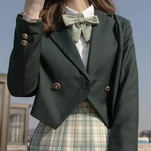 一折正统jk制服_雨你有瓜 jk制服外套西式西服短西——星羽三团优惠券