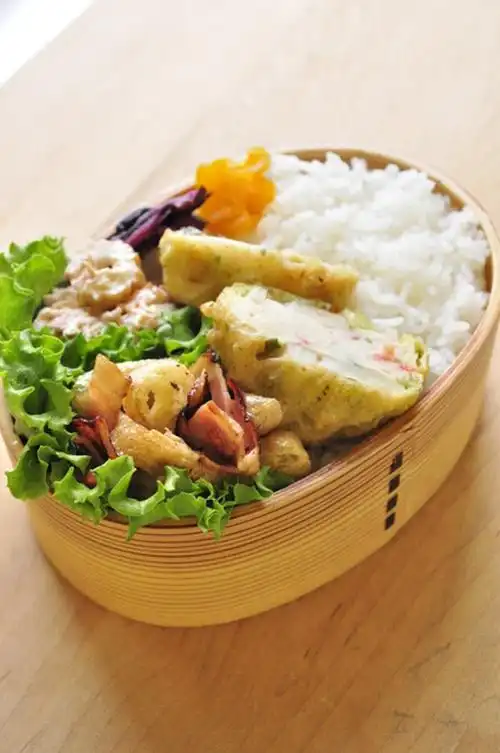 日本高中生的便当都是不加热口感也不会变吗