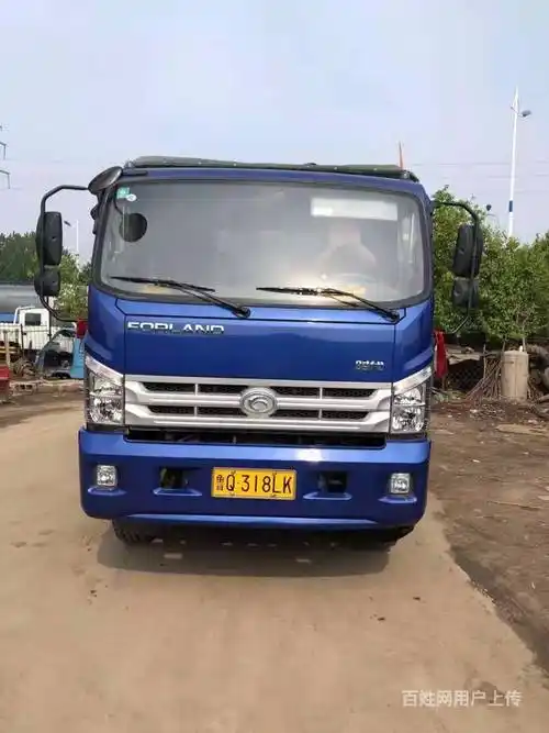 3米大黄牌自卸车 - 东营东营区货车 - 东营百姓网