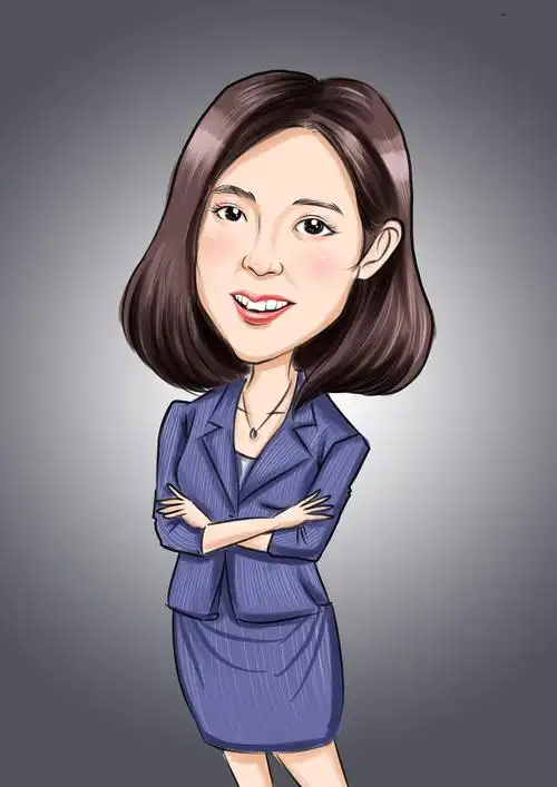 职场卡通漫画设计