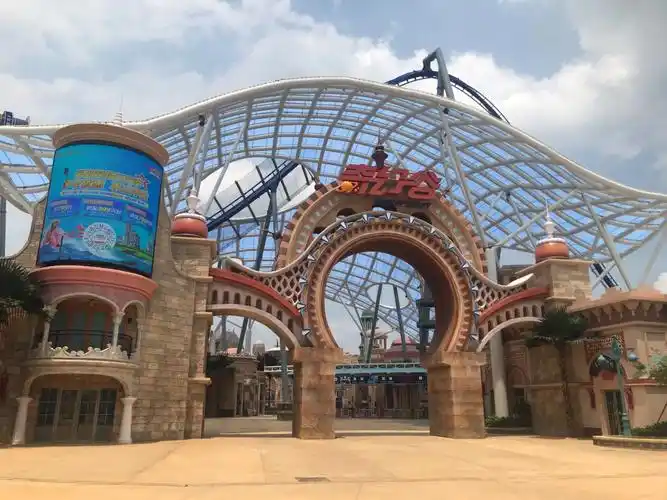 别再去武汉欢乐谷了 来襄阳华侨城奇幻谷吧!