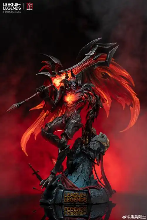 3本「集美殿堂品牌画册」,快来参与吧~正版授权 《英雄联盟》暗裔剑魔