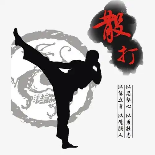 散打侧踢免抠素材免费下载_觅元素51yuansu.com