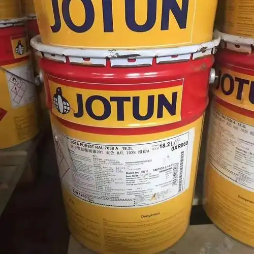 佐敦油漆 聚氨酯面漆ral7001 jotun涂料 灰色