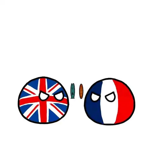 [波兰球]《英法大战(没时间,就不那么丝滑了)》(娱乐向)_哔哩哔哩