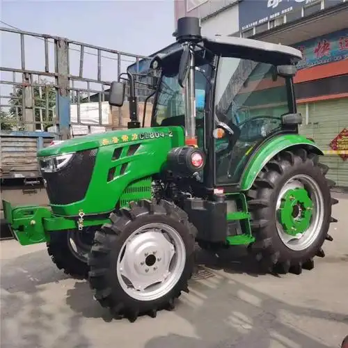 动力强劲 水旱旱地通用四轮打田拖拉机 田宇704 804 904拖拉机车头