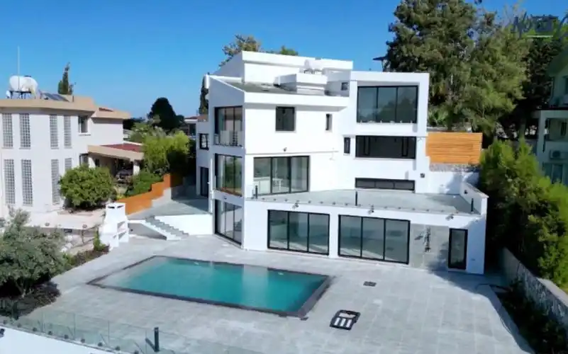 现代时尚大气现代简约别墅