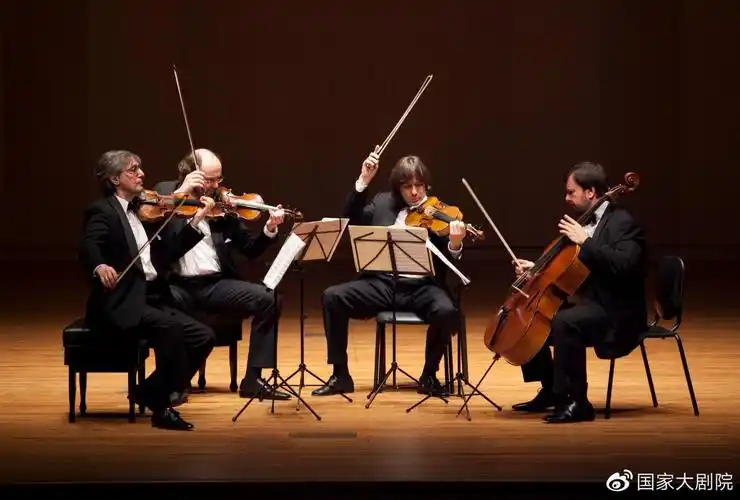 室内乐的常见形式:弦乐四重奏