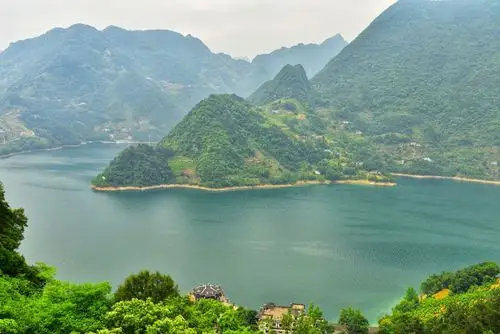 宜昌清江画廊风景分享