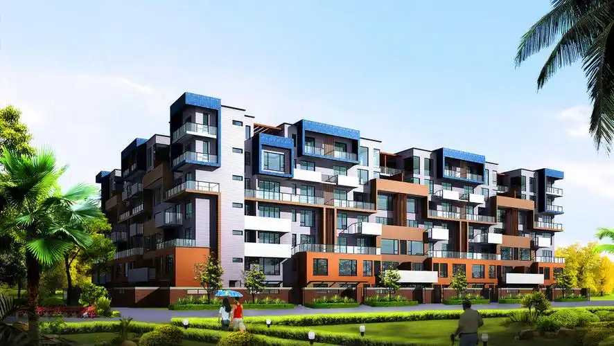 低层建筑效果图图片