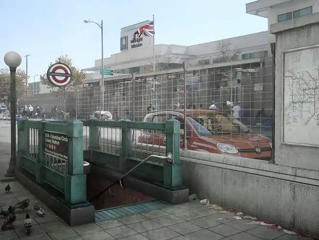 subway_station, sonya alexandrievichi : integration of a 3d