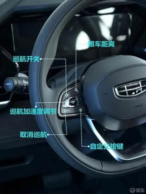 吉利星越l雷神混动功能按键图解来了99999999