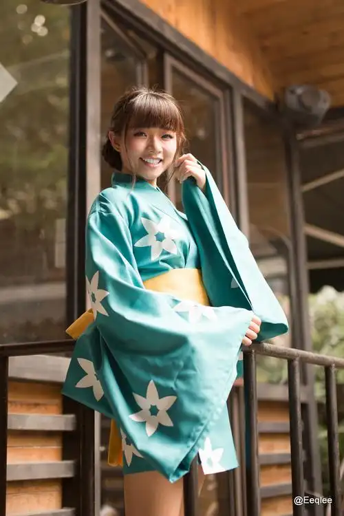 夏天●就一定要浴衣_人像_poco摄影