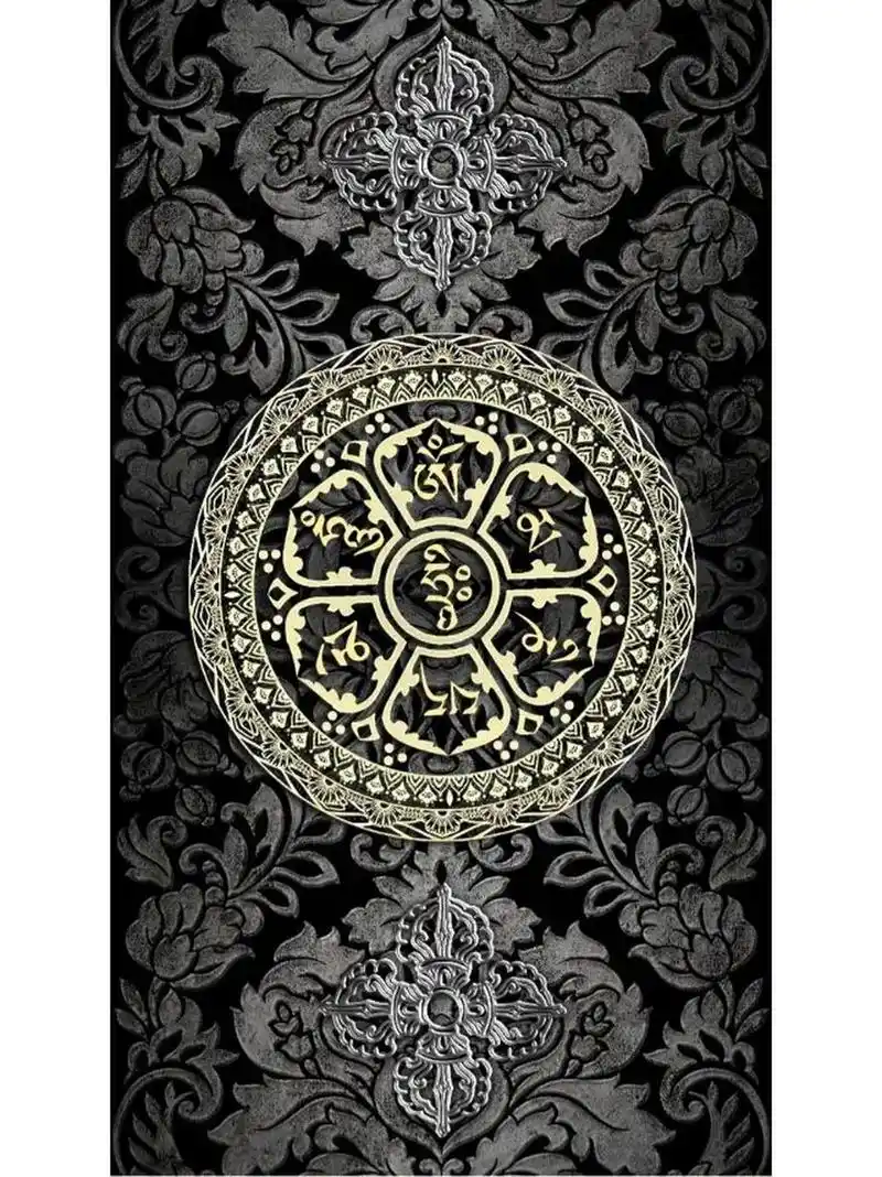 六字大明咒壁纸 六字大明咒壁纸