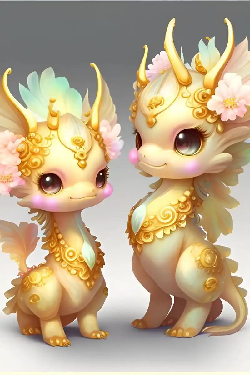 十二生肖:辰龙.#次元ai绘画 #二次元 #ai绘画 #十二 - 抖音