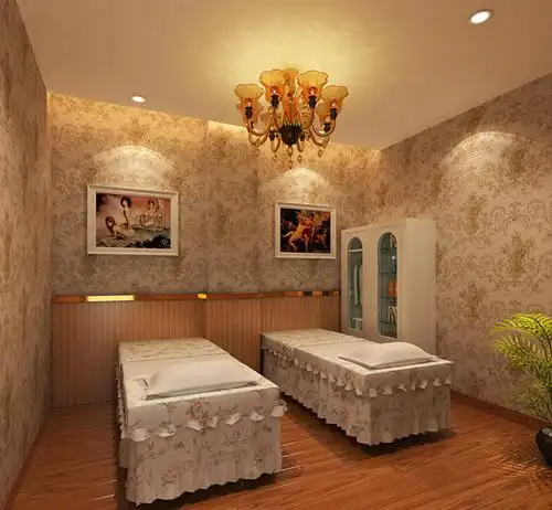 温馨美容院装修_齐家网装修效果图