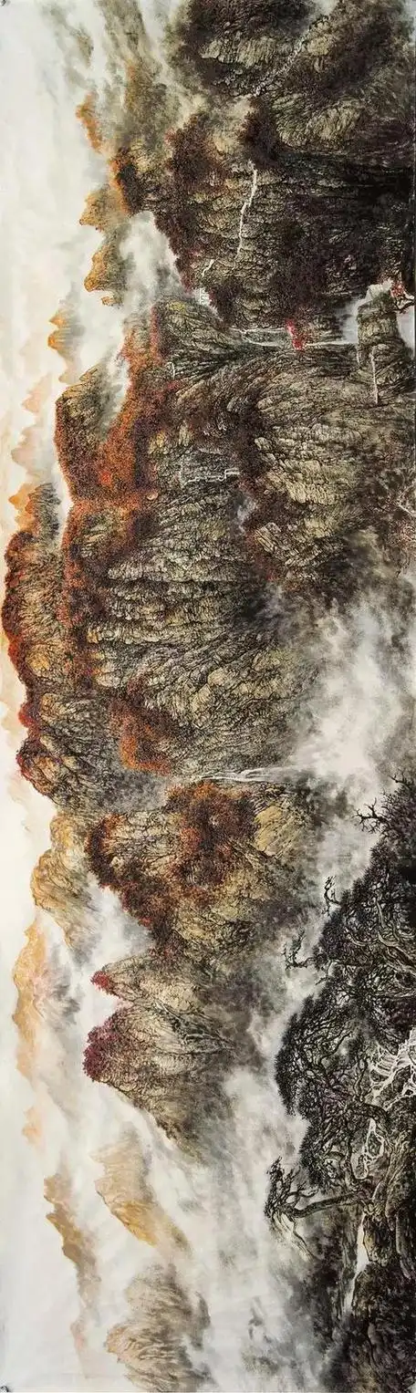 陈克永山水画陈克永山水画作品