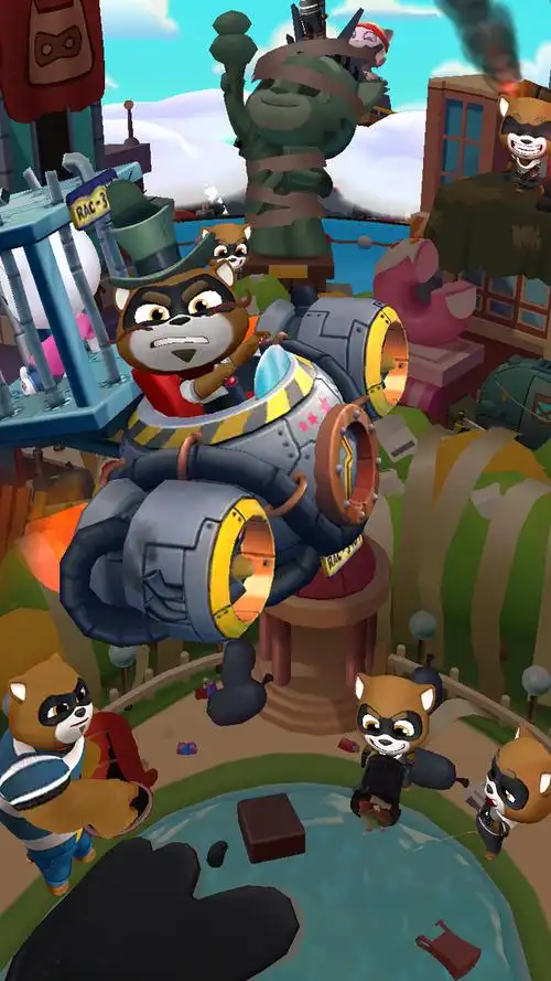 汤姆猫英雄跑酷破解版最新版版本2.3.2.606_抖音休闲益智手游