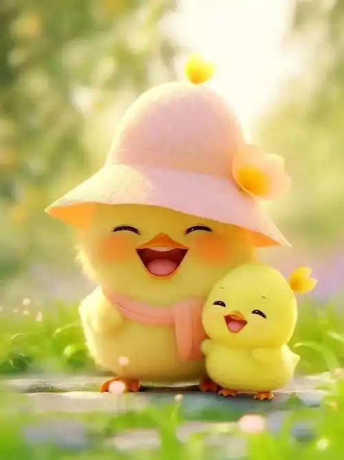 分享一组又萌又可爱的鸭鸭,看了一定会开心