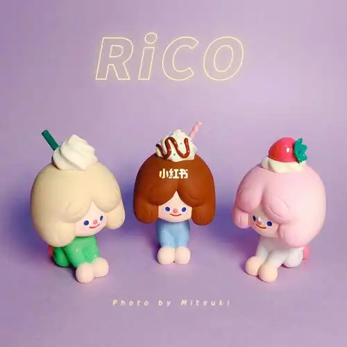 rico下午茶系列盲盒