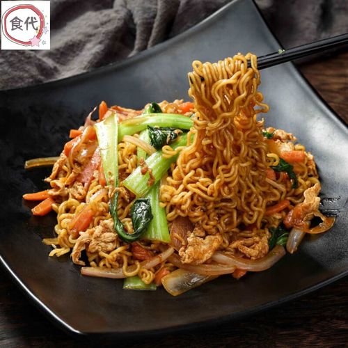 千畅安大碗面整箱状9斤方便面面饼一箱炒面火锅面麻辣烫面条