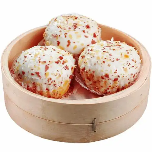 金麦包早餐酒店点心糕点速冻面食馒头家庭儿童包点