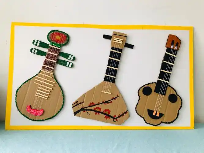 蕲州镇中心幼儿园《变废为宝·手工大比拼》