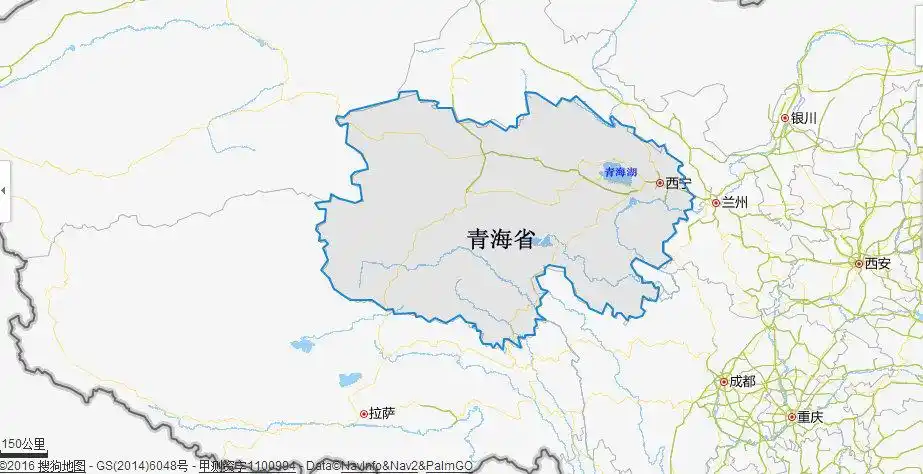 兰州青海湖在中国的啥位置