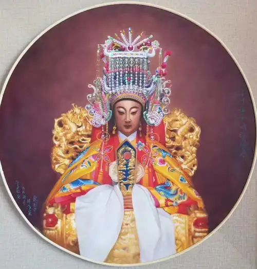 妙笔绘灵光 无声显大爱 ——莆田夫妻档油画家陈国华林海英的妈祖情缘