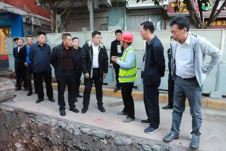 付嘉康专题调研城市交通工作