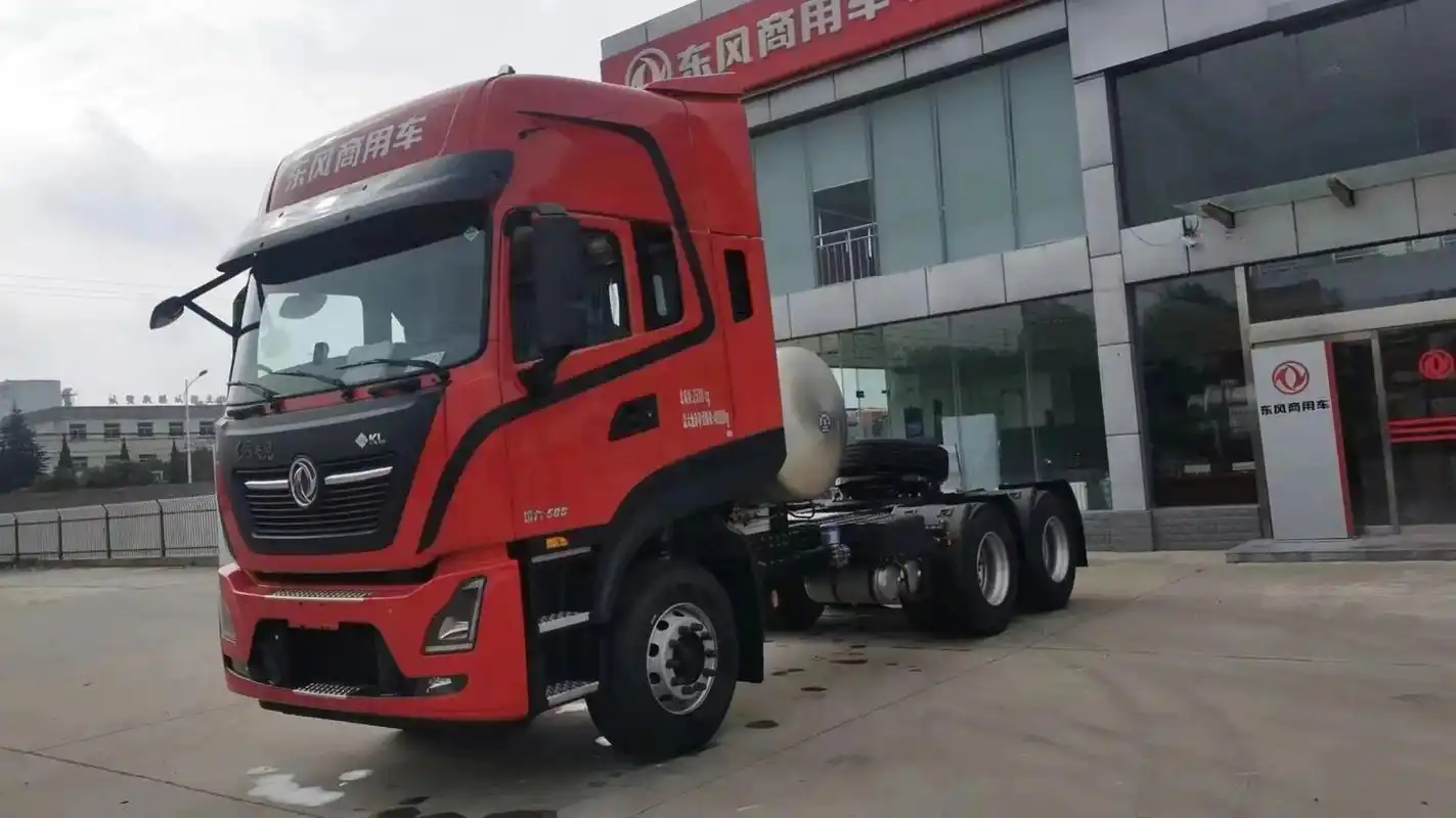 lng天然气牵引车只选东风,比价格,比配置,比质 - 抖音