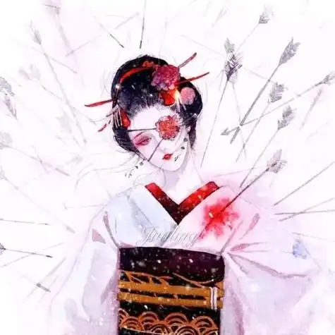 和服少女优奈家头像记录铺话本小说