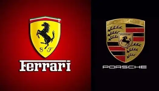 法拉利车标保时捷