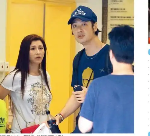 港星蔡晓仪被下降头失踪12年 惊传又爱暴走男当街失控