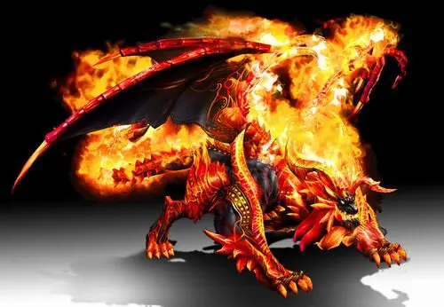 穷奇-霹雳布袋戏虚拟人物