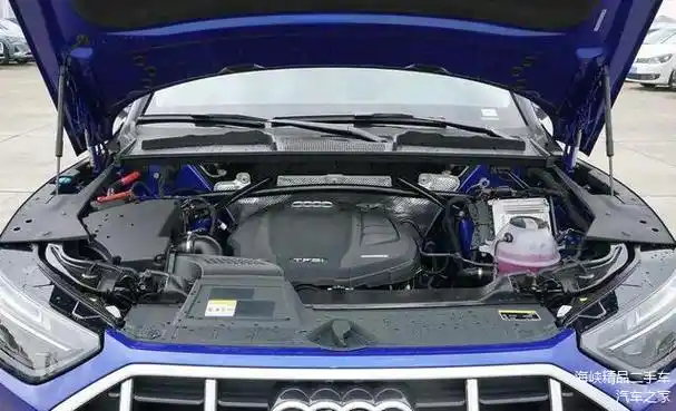 卖了6年的奥迪q5l终于换代搭载265马力第四代ea88864秒破百
