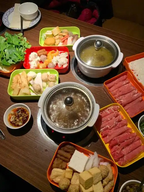 自助火锅lotushouse