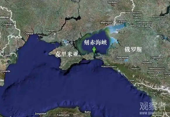 俄媒称中国投资克里米亚刻赤海峡运输走廊项目 主要出于政治动机