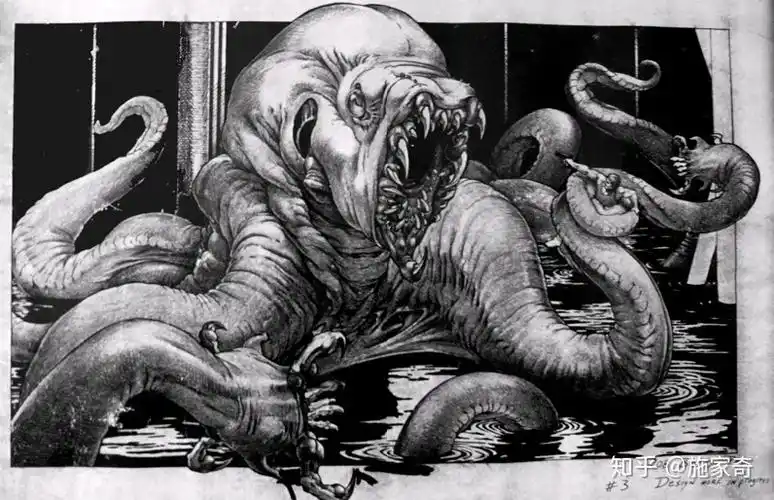 怪物志:章鱼怪 - 知乎